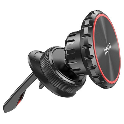 Автодержатель Hoco CA97 Black, Чёрный