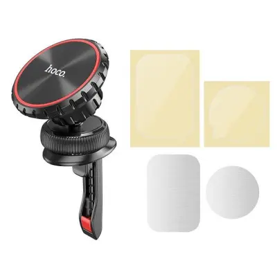 Автотримач Hoco CA97 Black, Чорний