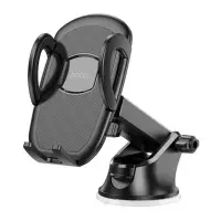 Автотримач Hoco H9 Black, Чорний Автотримач Hoco H9 Black, Чорний