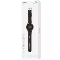 Смарт годинник Proove Infinity Black, Чорний