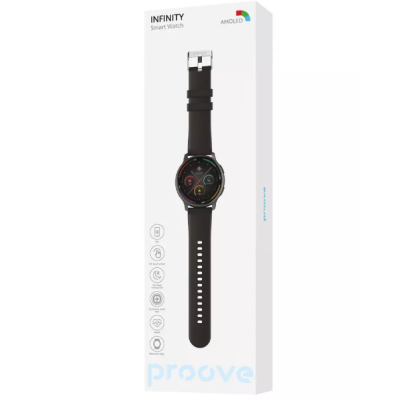 Смарт годинник Proove Infinity Black, Чорний