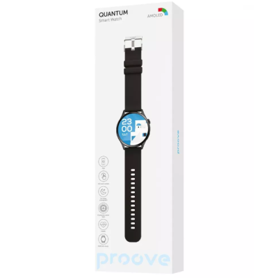 Смарт годинник Proove Quantum Black, Черный