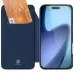 Чохол-книжка Dux Ducis iPhone 17 Pro Синя Чохол-книжка Dux Ducis iPhone 17 Pro Синя