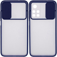 Накладка Camshield Xiaomi Redmi Note 8 Pro Синяя