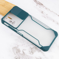 Чехол накладка Camshield Matte Ease Xiaomi Redmi Note 10/ Note 10S Зеленая Чехол накладка Camshield Matte Ease Xiaomi Redmi Note 10/ Note 10S Зеленая