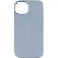Чехол накладка Bonbon Metal iPhone 11 Pro  Голубая / Mist Blue