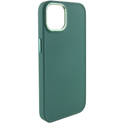 Чехол накладка Bonbon Metal iPhone 11 Pro  Зеленая / Army Green