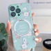 Чехол накладка Secret Garden with MagSafe iPhone 11 Pro Мятная