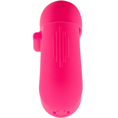 Чехол для наушников AirPods 1/2 New Розовый/Barbie Pink