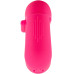 Чехол для наушников AirPods 1/2 New Розовый/Barbie Pink