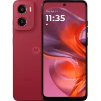 Смартфон Motorola G05 4/128 GB Plum Red, Червоний