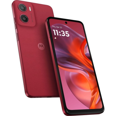 Cмартфон Motorola G05 4/128 GB Plum Red, Красный