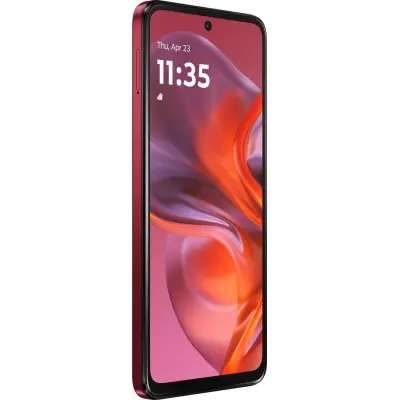 Смартфон Motorola G05 4/128 GB Plum Red, Червоний
