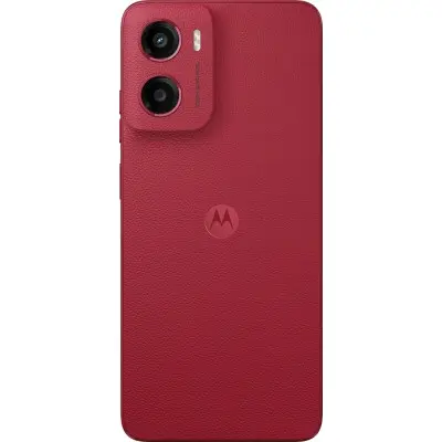 Смартфон Motorola G05 4/128 GB Plum Red, Червоний