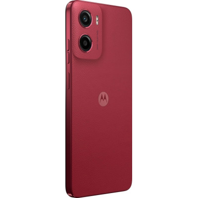 Cмартфон Motorola G05 4/128 GB Plum Red, Красный