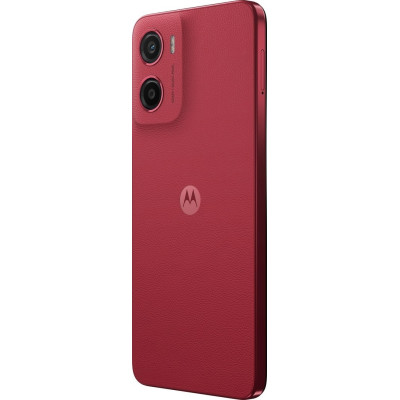 Cмартфон Motorola G05 4/128 GB Plum Red, Красный