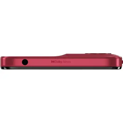 Смартфон Motorola G05 4/128 GB Plum Red, Червоний