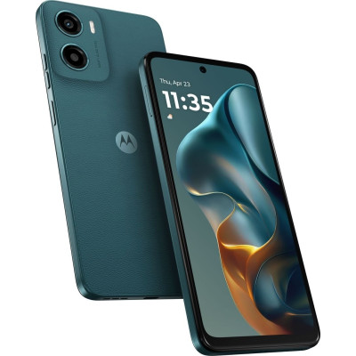 Cмартфон Motorola G05 4/128 GB Forest Green, Зеленый