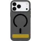Чохол Накладка PC Matte Color MagSafe iPhone 17 Чорна
