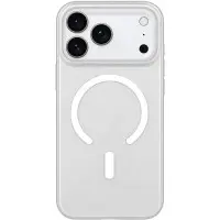 Чохол Накладка PC Matte Color MagSafe iPhone 17 Pro Max/ 18 Pro Max Біла Чохол Накладка PC Matte Color MagSafe iPhone 17 Pro Max/ 18 Pro Max Біла