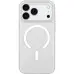 Чохол Накладка PC Matte Color MagSafe iPhone 17 Pro Max/ 18 Pro Max Біла