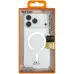 Чохол Накладка PC Matte Color MagSafe iPhone 17 Pro Max/ 18 Pro Max Біла Чохол Накладка PC Matte Color MagSafe iPhone 17 Pro Max/ 18 Pro Max Біла
