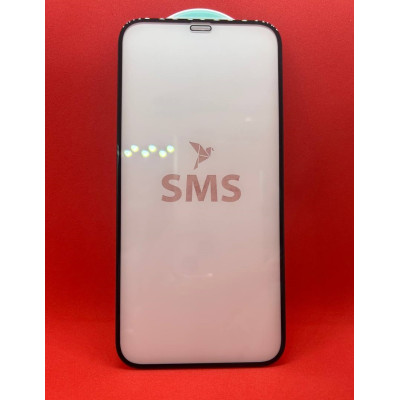 Защитное стекло SMS 5D iPhone 12/12 Pro Чёрное