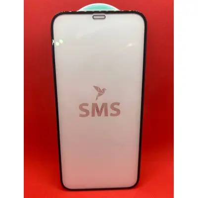 Защитное стекло SMS 5D iPhone 12/12 Pro Чёрное