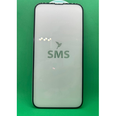 Захисне скло SMS 5D iPhone 13 Pro Max/14 Plus Чорне