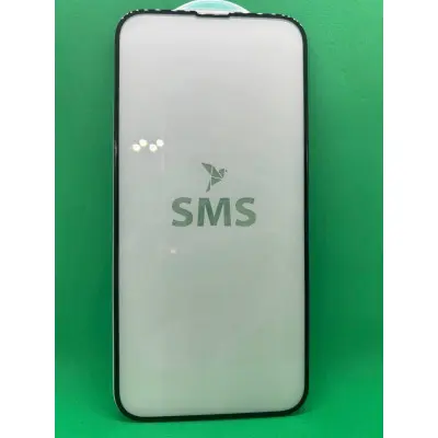Защитное стекло SMS 5D iPhone 13 Pro Max/14 Plus Чёрное Защитное стекло SMS 5D iPhone 13 Pro Max/14 Plus Чёрное