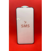 Захисне скло SMS 5D iPhone 13/13 Pro/14/16e Чорне