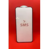 Захисне скло SMS 5D iPhone 13/13 Pro/14/16e Чорне