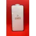 Защитное стекло SMS 5D iPhone 13/13 Pro/14/16e Чёрное