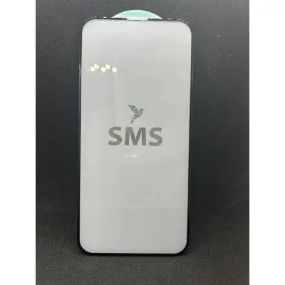 Защитное стекло SMS 5D iPhone 13/13 Pro/14/16e Чёрное
