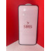 Защитное стекло SMS 5D iPhone 14 Pro Max Чёрное