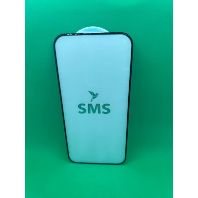 Защитное стекло SMS 5D iPhone 14 Pro Чёрное
