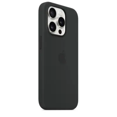Чехол накладка HC Magsafe iPhone 15 Pro Черная