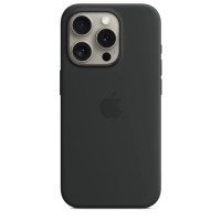 Чехол накладка HC Magsafe iPhone 15 Pro Max Черная Чехол накладка HC Magsafe iPhone 15 Pro Max Черная