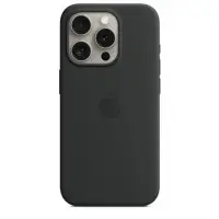 Чехол накладка HC Magsafe iPhone 15 Pro Max Черная