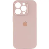 Чехол накладка HC iPhone 15 Pro Розовый Песок Full
