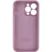 Чохол накладка HC iPhone 15 Pro Бузкова/Lilac Pride Full