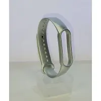 Ремешок Pearl Mi Band 5 Silver, Серебряный Ремешок Pearl Mi Band 5 Silver, Серебряный