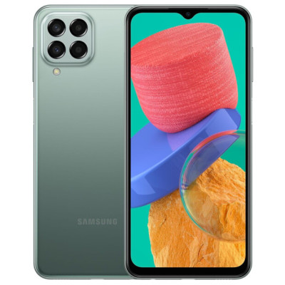 Смартфон Samsung Galaxy M33 5G 6/128GB Green, зелений