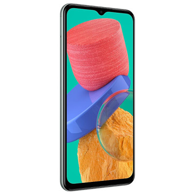 Смартфон Samsung Galaxy M33 5G 6/128GB Green, зелений