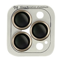 Защитное стекло на камеру Metal iPhone 15 Pro/15 Pro Max Золотое Защитное стекло на камеру Metal iPhone 15 Pro/15 Pro Max Золотое