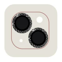 Захисне скло на камеру Metal Shine iPhone 15/15 Plus Чорне Захисне скло на камеру Metal Shine iPhone 15/15 Plus Чорне