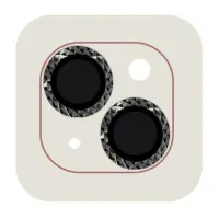 Захисне скло на камеру Metal Shine iPhone 15/15 Plus Чорне