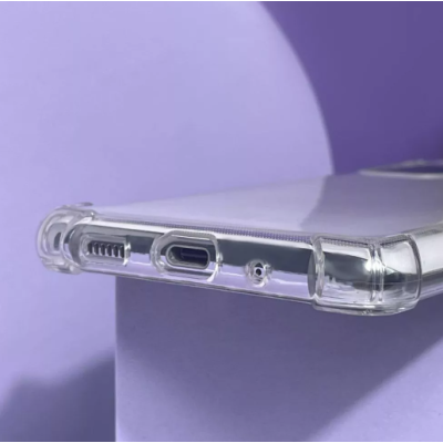 Чехол накладка WXD Realme 12 Pro/12 Pro+ Прозрачная