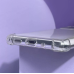 Чехол накладка WXD Realme 12 Pro/12 Pro+ Прозрачная