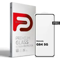 Защитное стекло 3D Armor Motorola G84 5G Чёрное Защитное стекло 3D Armor Motorola G84 5G Чёрное
